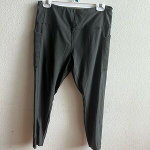 Olive green workout/yoga pants